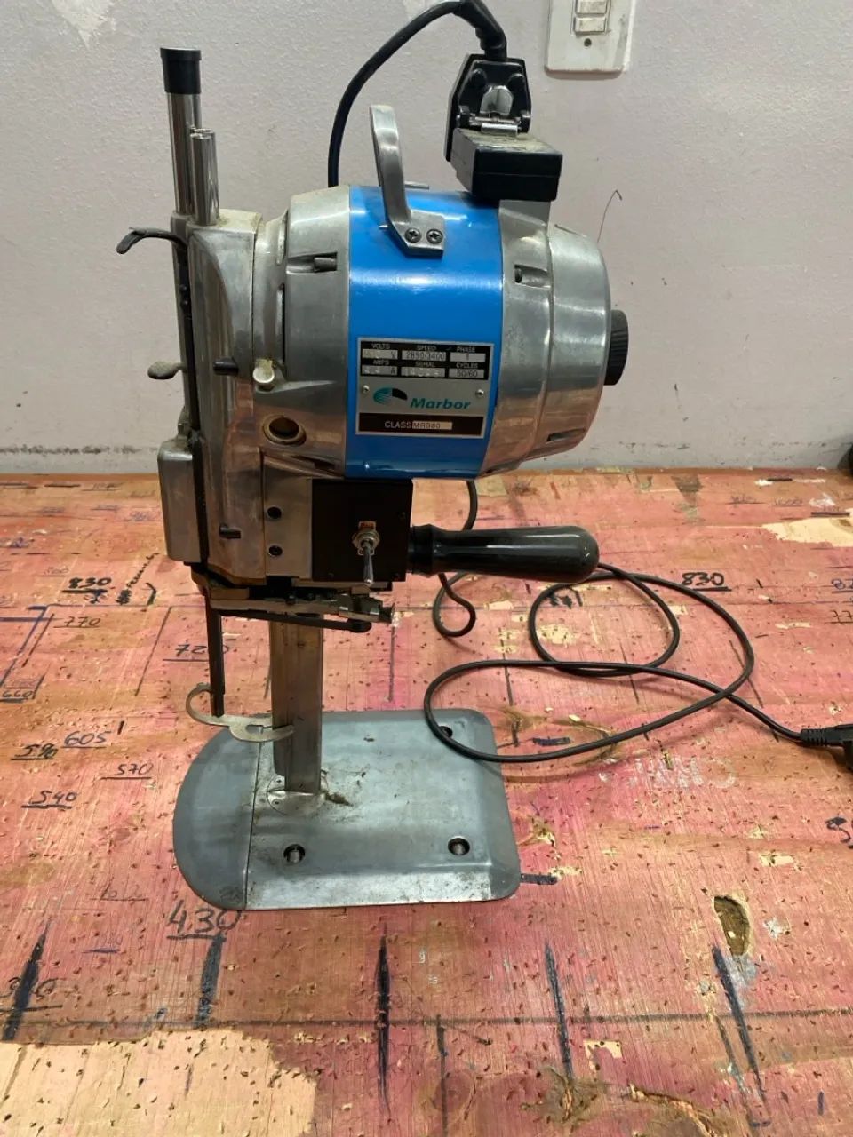 MÁQUINA DE CORTE TECIDO 8 polegadas