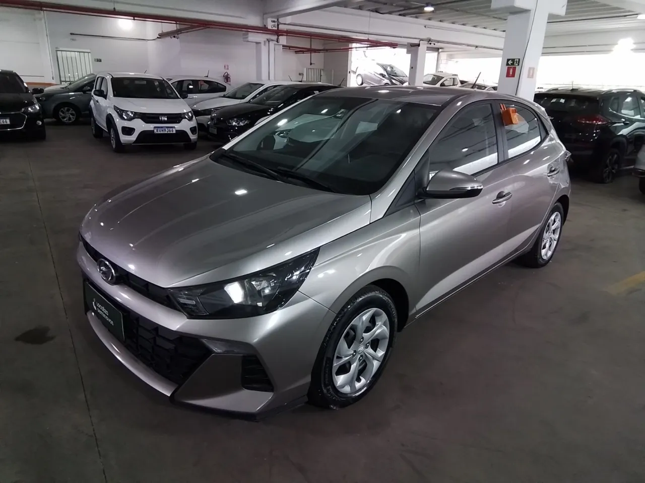Hyundai Hb20 2024 1.0 12v flex comfort plus manual