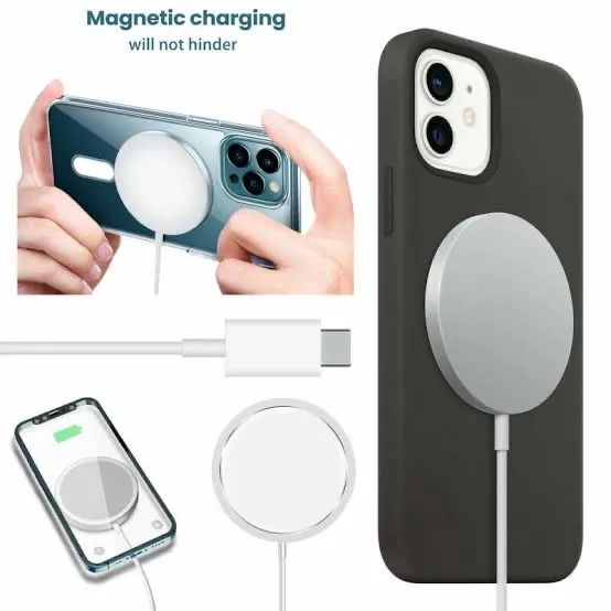 Carregador para iPhone magnético MagSafe 