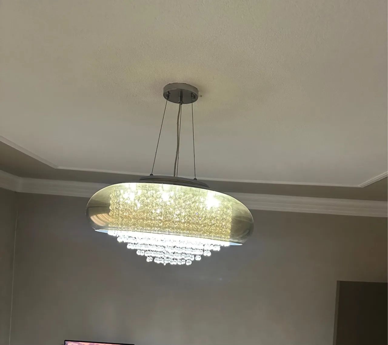 Lustre de Cristal Moderno - Foto 2