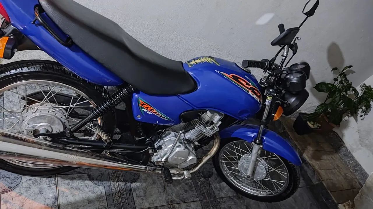 Honda Titan 125 KS 2000 