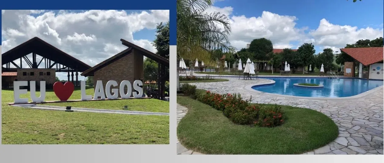 Vendo Lote no Condomínio Lagos Country Club C/1376,16m²
