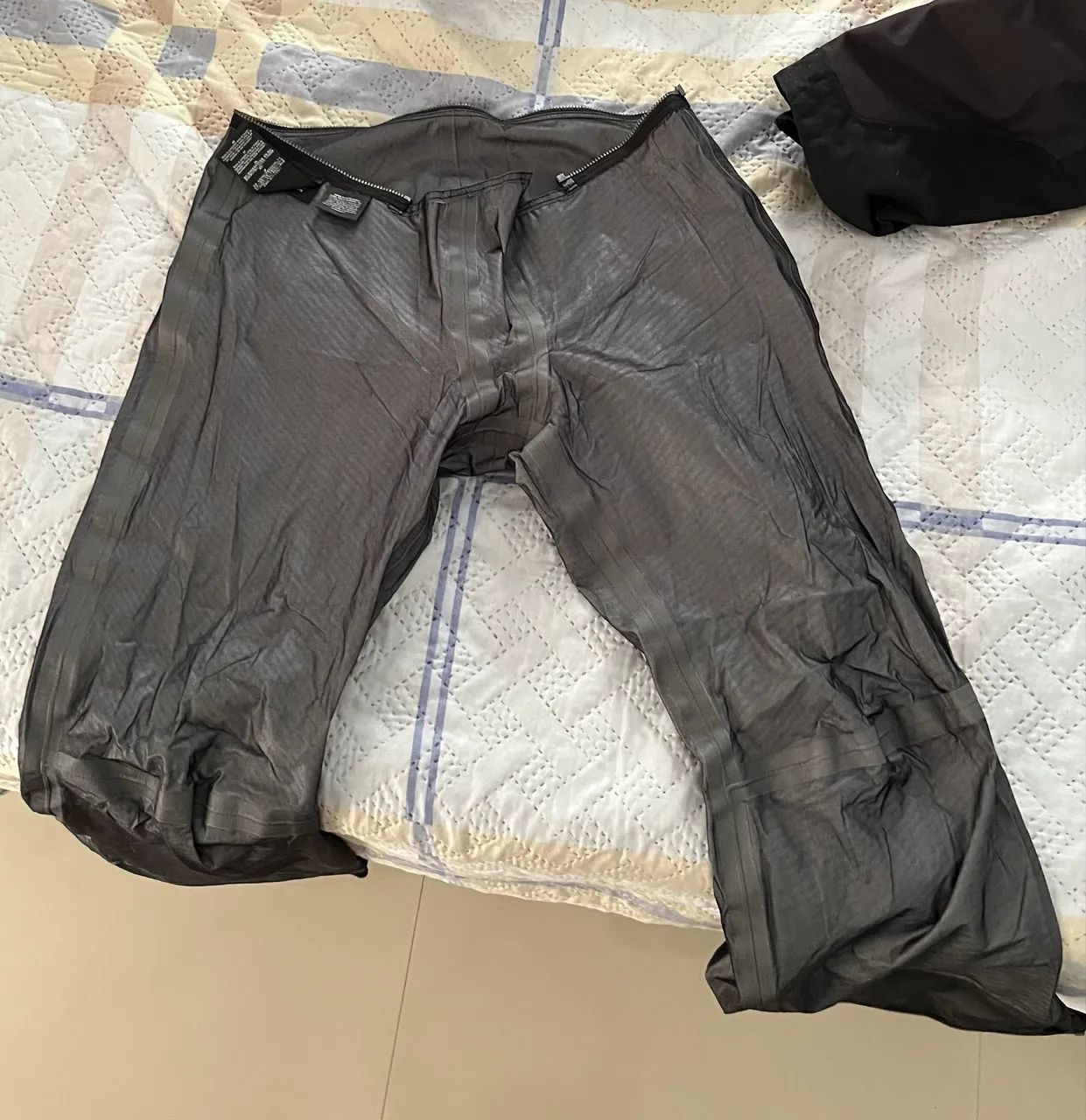 Calça Revit Sand3 Proteções CE-2 Impermeável e Respiravel Preta Short - Foto 4