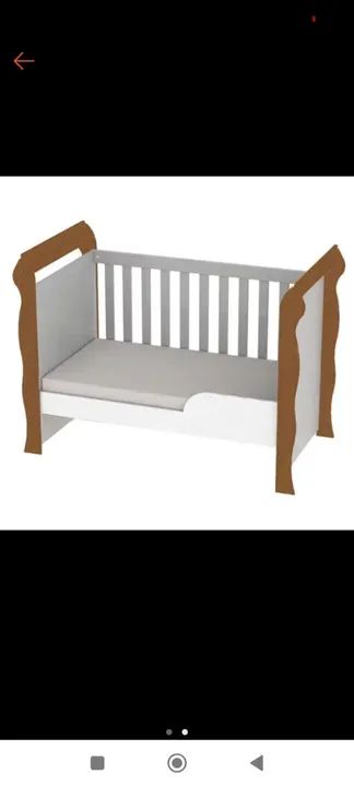 Vendo berço americano.