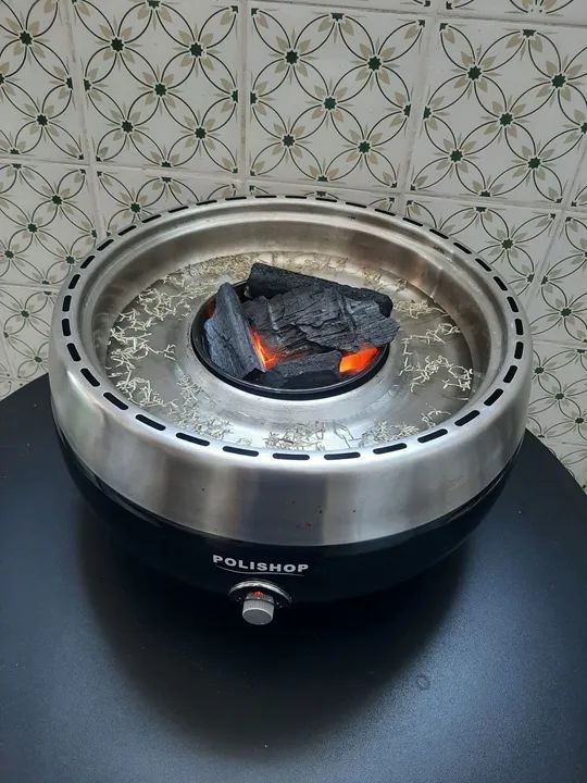 Churrasqueira portátil polishop - Foto 4