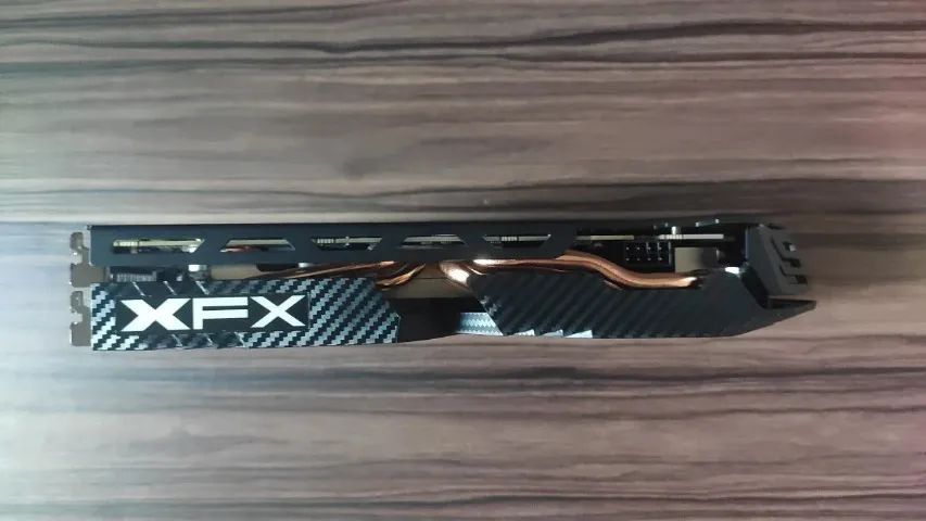 Placa De Vídeo Amd XFX GTS Radeon Rx 580 XXX Edition 8gb - Foto 2