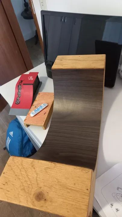 Combo pistas skate de dedo