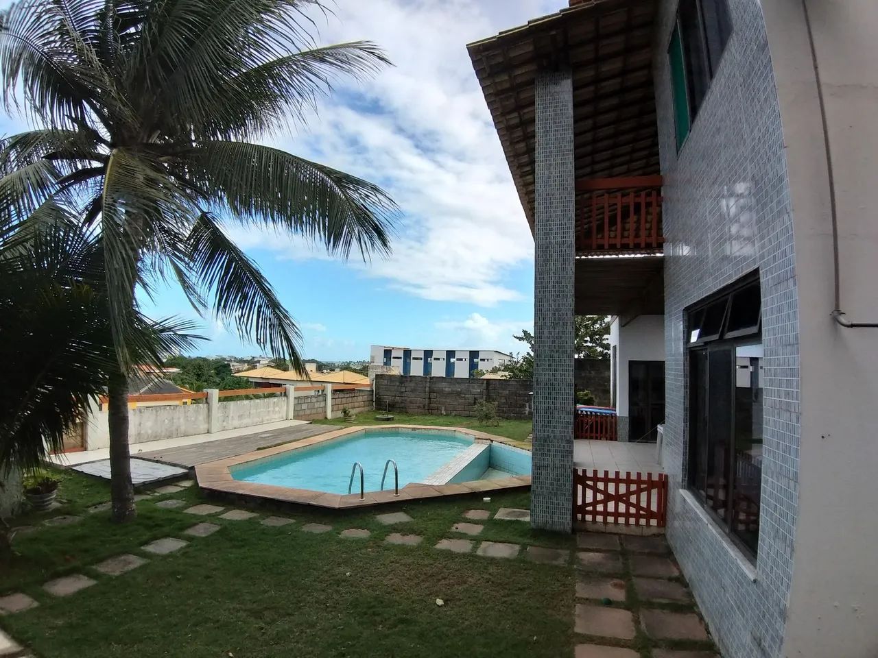 Casa temporada térrea com piscina Piatã Salvador-BA local tranquilo,  Condomínio Fechado