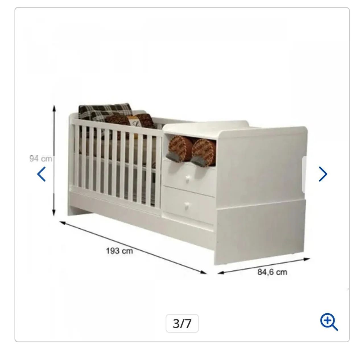 Berço multifuncional 64298892678401124