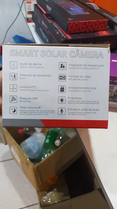 Câmera Solar Inteligente - Segurança Total - Foto 2