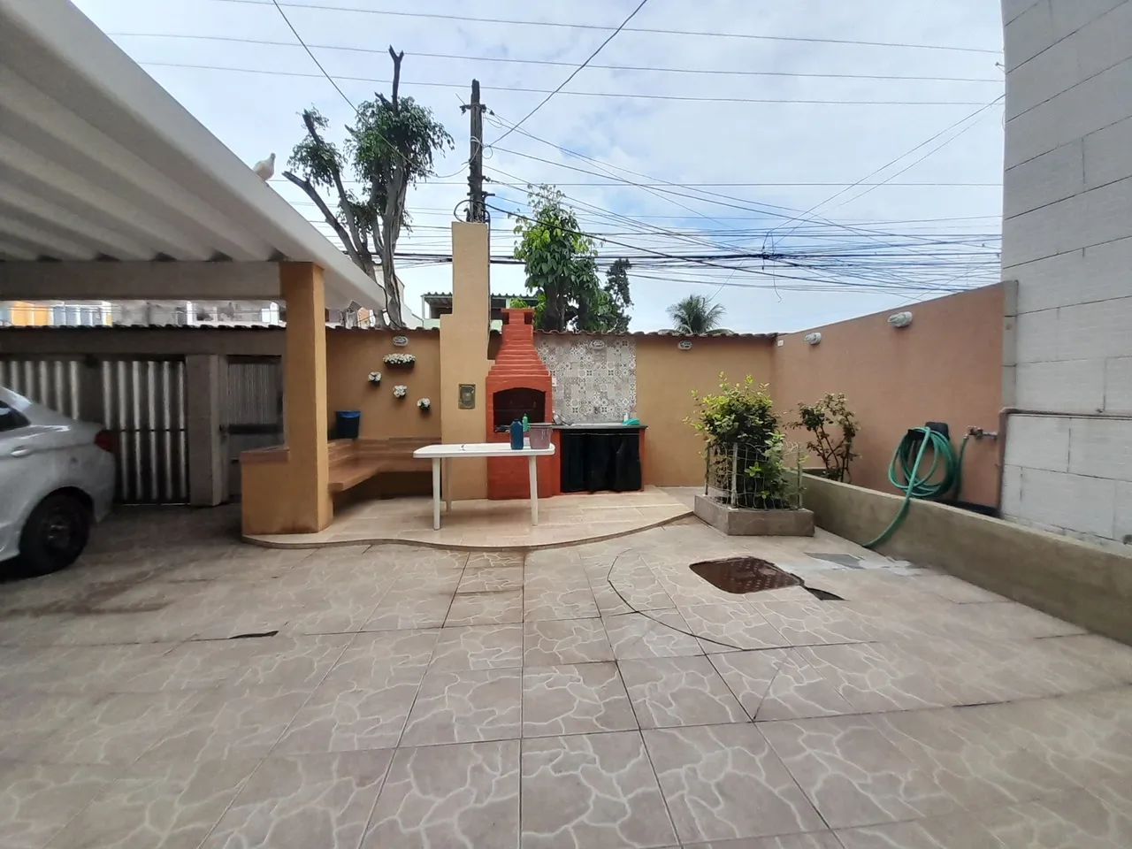 Casa independente.