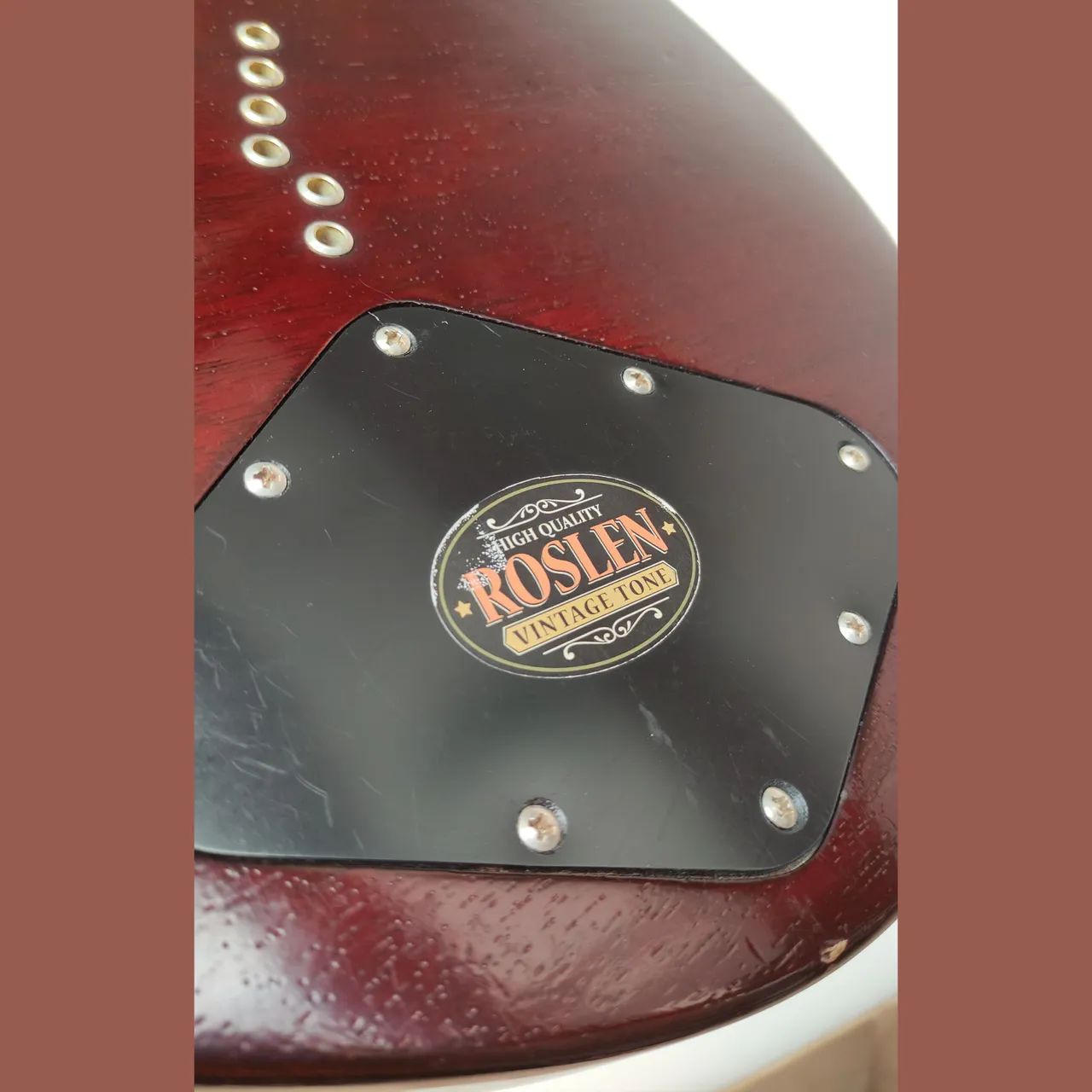 Guitarra Cort Les Paul Z-Custom (PRS) - Foto 4