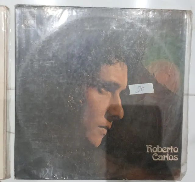 LOTE  4 DISCO VINIL LP.   ROBERTO CARLOS - Foto 5