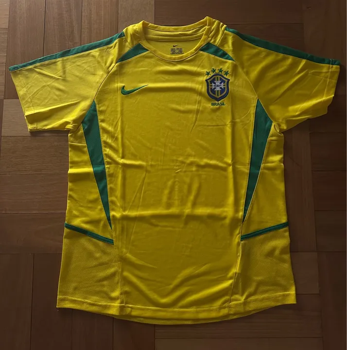 Camisa Brasil 2002