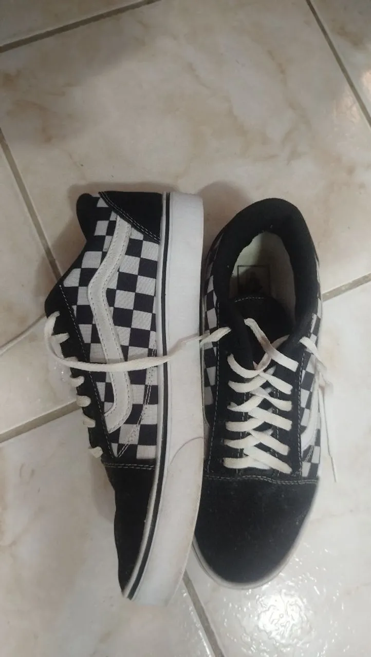 Tênis Vans Checkerboard