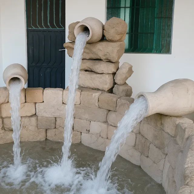 Poço de Jacó Tamanho Real - Foto 2