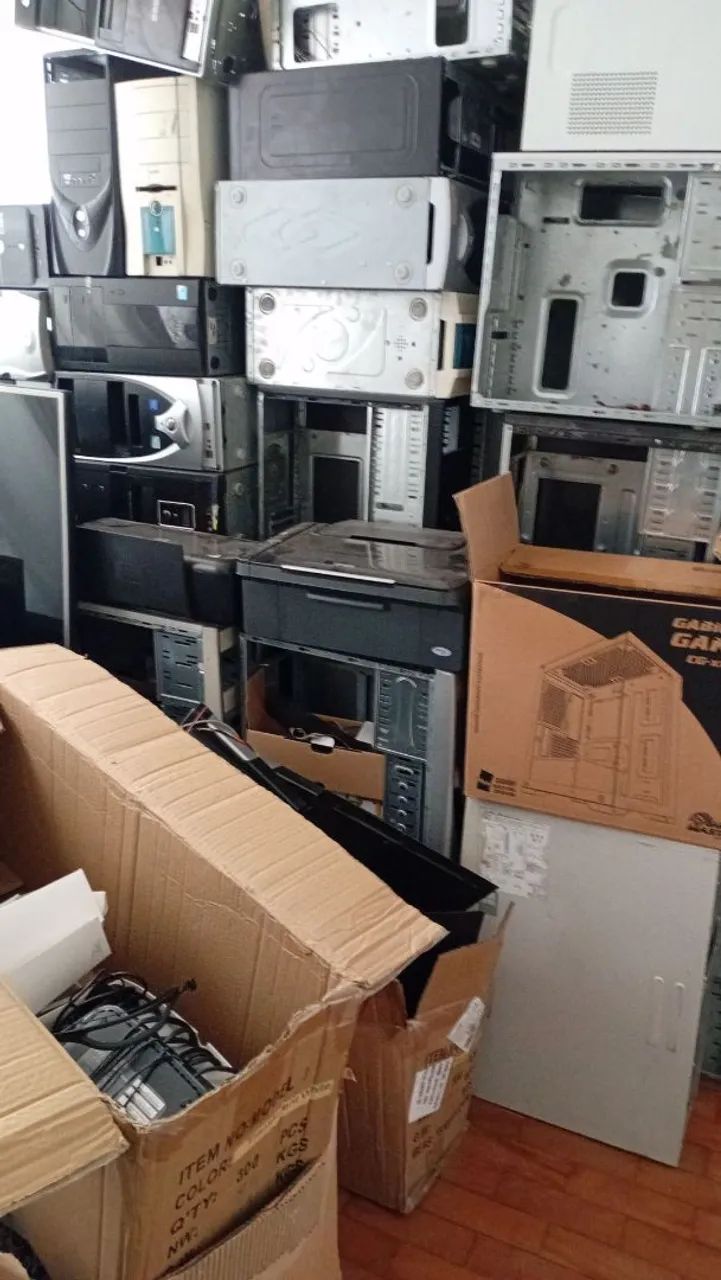 RECICLAGEM: COLETA: Eletrônicos, Baterias e Metais - Foto 3