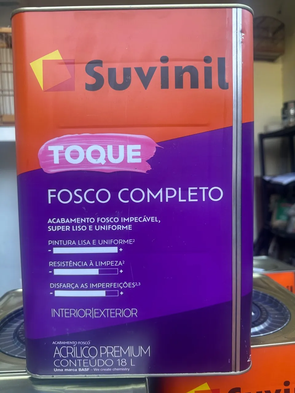 Tinta Suvinil Fosco Completo 18L