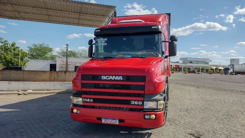 Scania 114 ano 99 6×2 360  