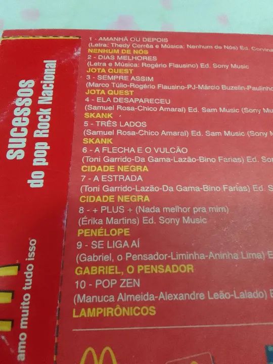 CDs Antigos do Mcdonalds. - Foto 4