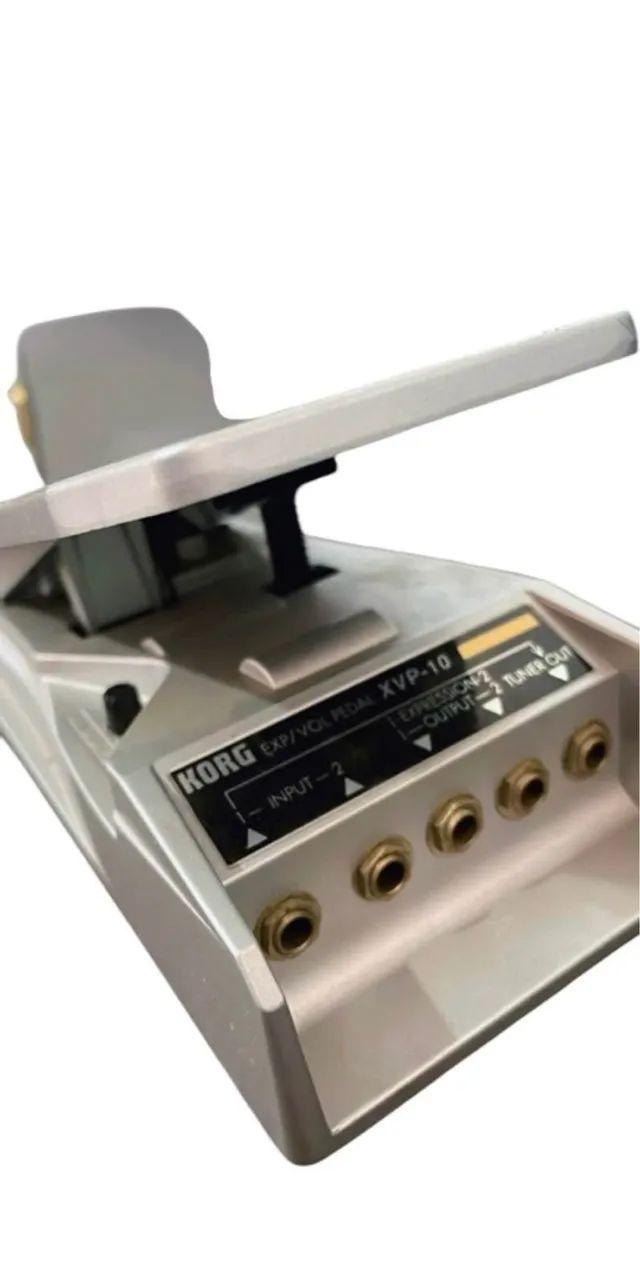 100％安い KORG expressão de volume de Pedal XVP-10 F/S Japão ギター