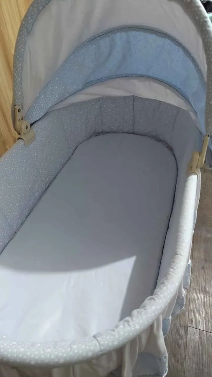 Moisés - mini berço - Foto 4