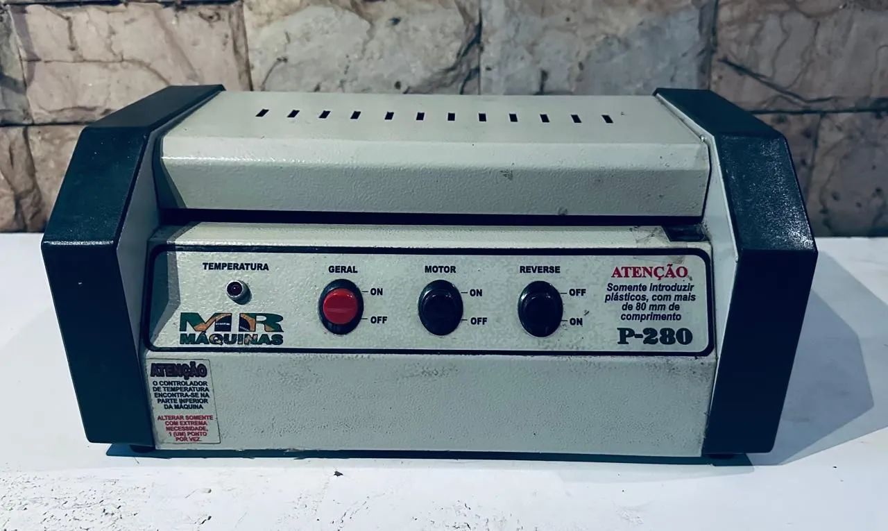  Plastificadora Seladora de plástico P-280 - Foto 2