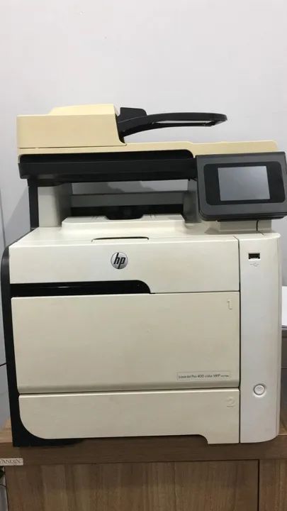 Multifuncional Hp Laserjet Pro 400 M475dw COLOR Rede, Duplex
