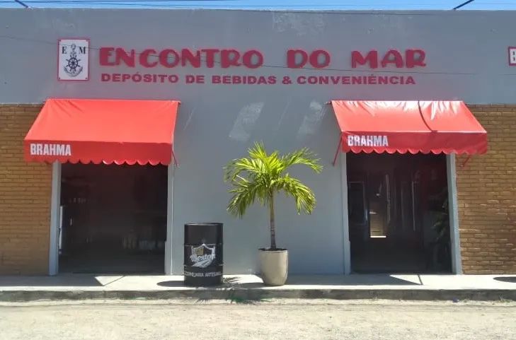 Letras Decorativas Encontro do Mar - Foto 5