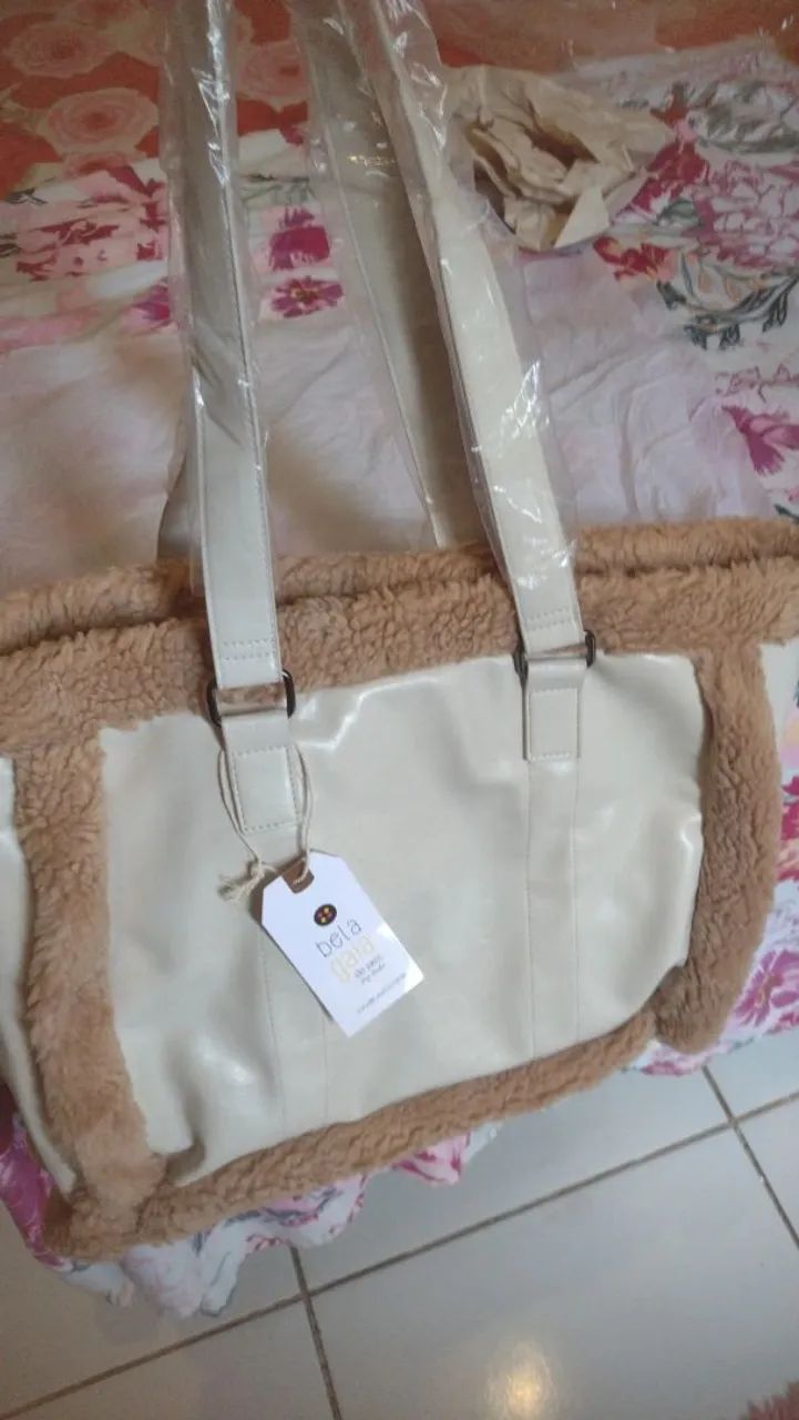 BOLSA MAX SUPER GRANDE OFF WHITE - Foto 2
