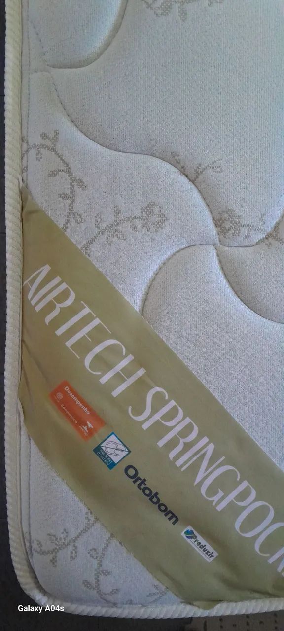 Colchão Ortobom Airtech Springpocket KingSize (1.98cm/1.93Cm).  - Foto 3