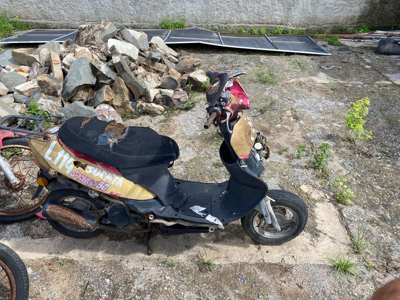 Jonny 50cc - Sucata