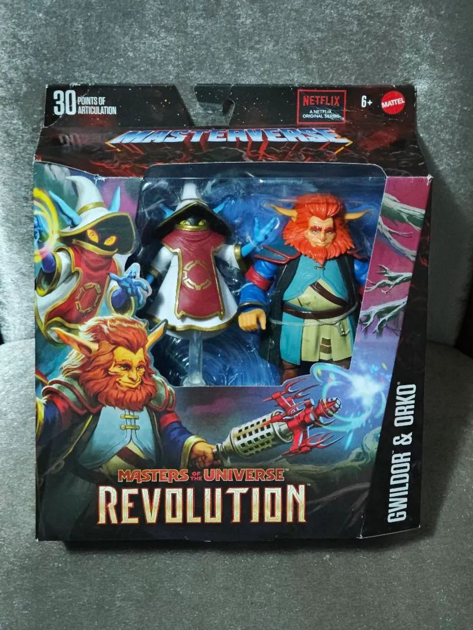 Gwildor & Orko Masterverse.