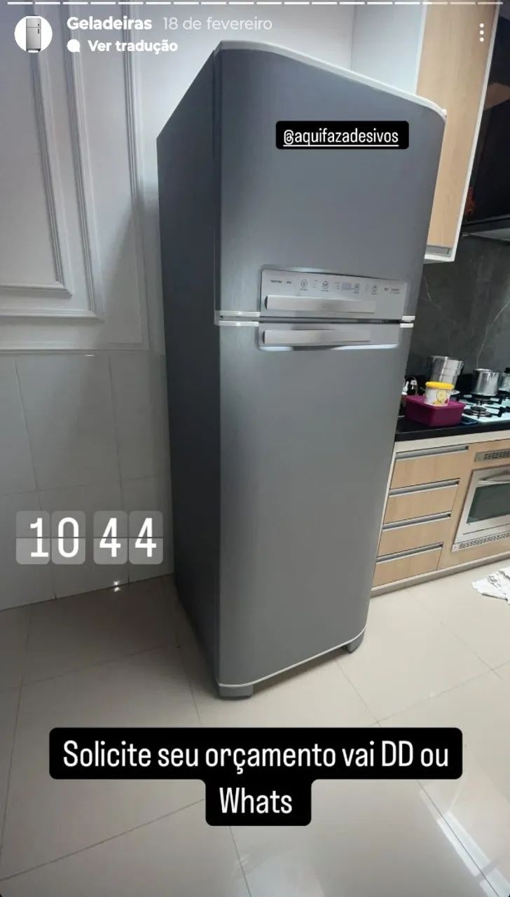 Envelopamento e plotagem de geladeiras e eletrodomésticos - Foto 3
