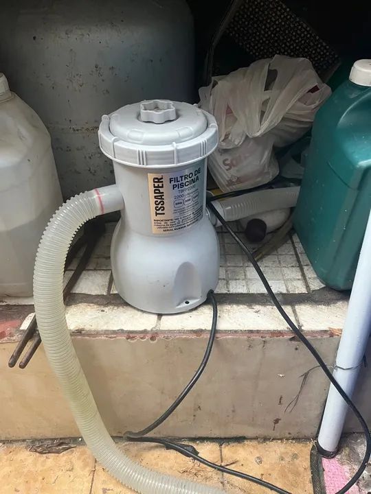 Bomba Filtro para piscina 110V TSSAPER - Foto 2
