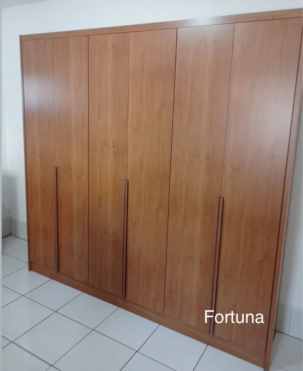 Guarda-Roupas casal MDF 12x sem juros 