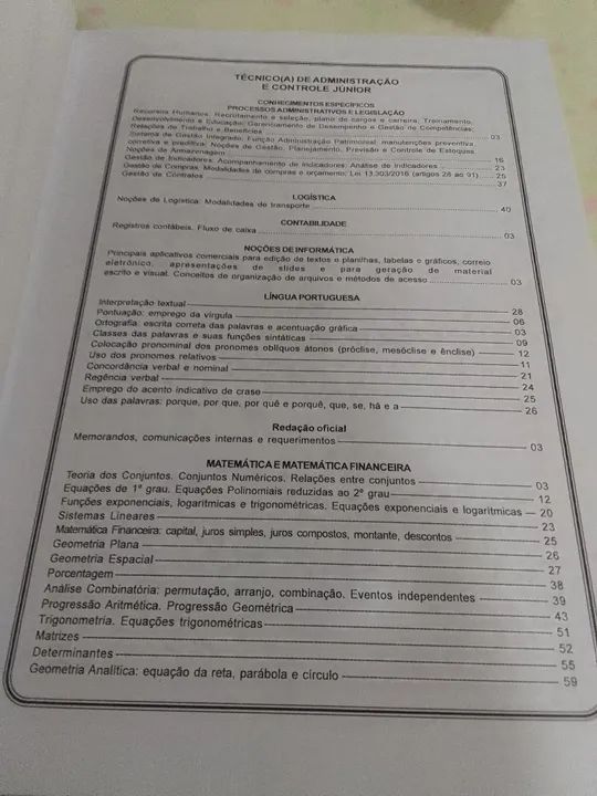 Apostila Usada. - Foto 3