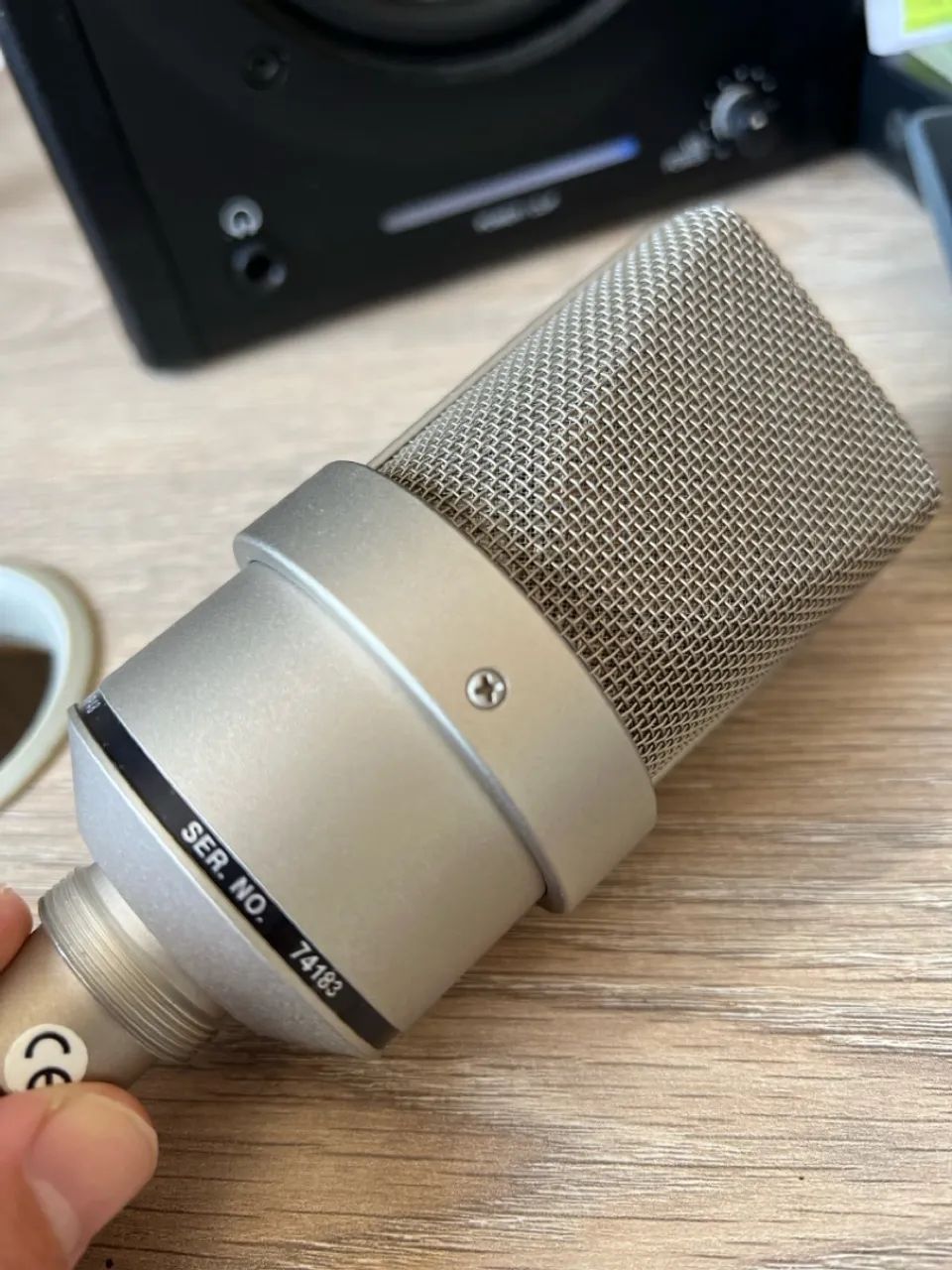 Microfone Neumann TLM 103 - Qualidade Profissional - Foto 4