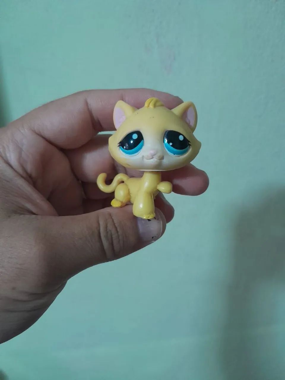 Gatinha Lilttle Pet Shop