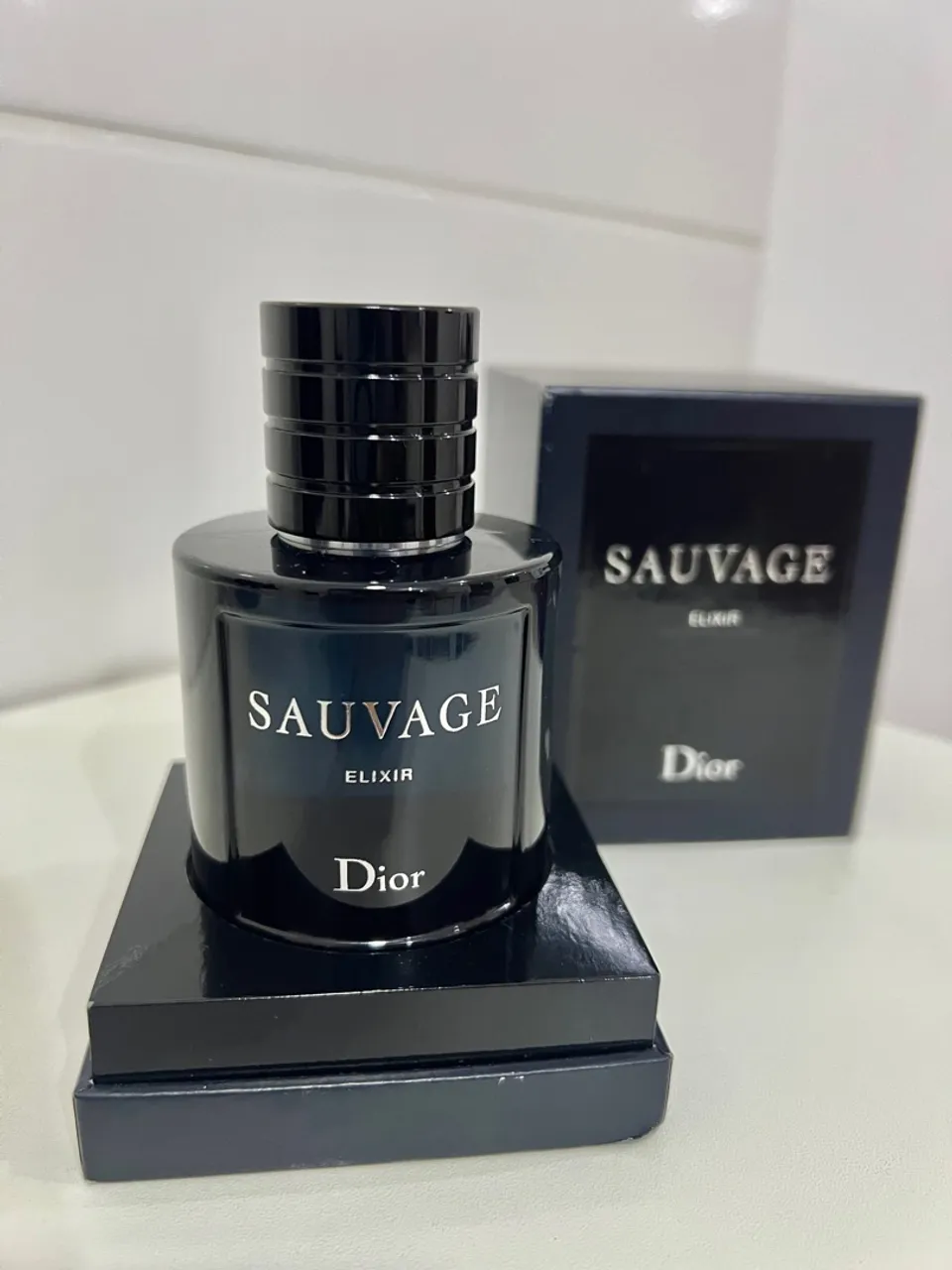Perfume Dior Sauvage Elixir Original 100ml