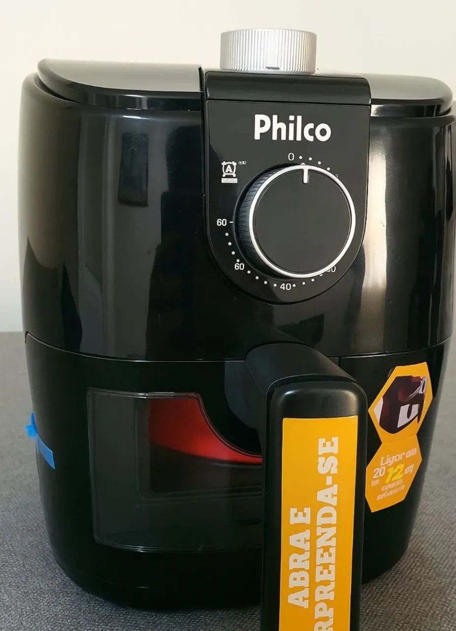 Air Fryer Philco PAF40A 4 Litros - Nova! - Foto 3