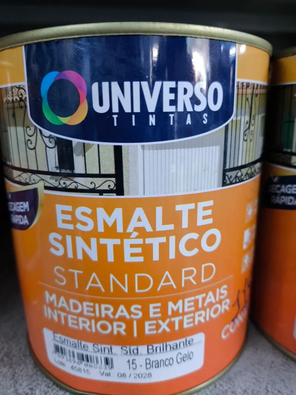 Tinta esmalte sintético 1/4 Universo  - Foto 2
