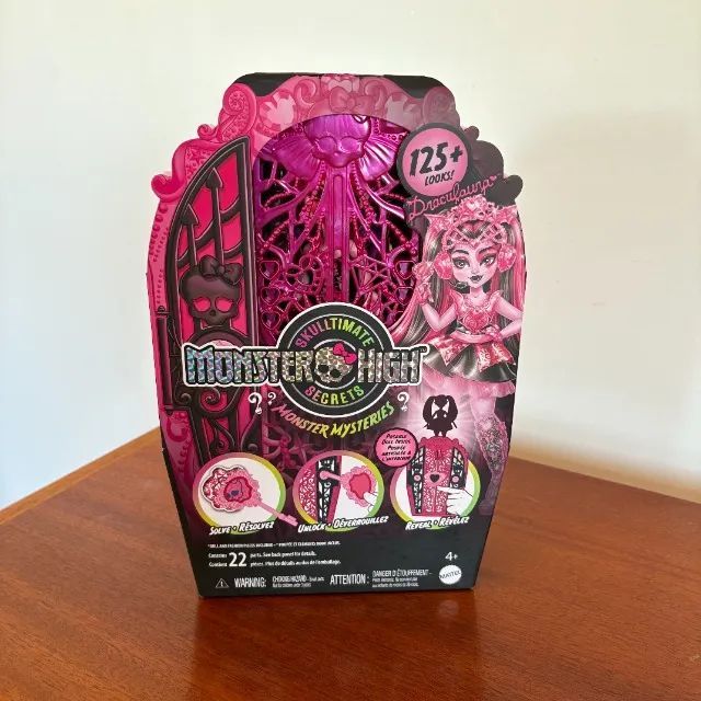 Draculaura G3 Skulltimates - Monster High (Lacrada)