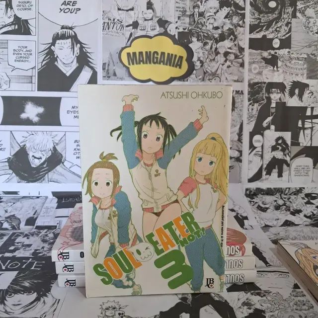 Soul Eater Not! (Completo 5 volumes) - Foto 4