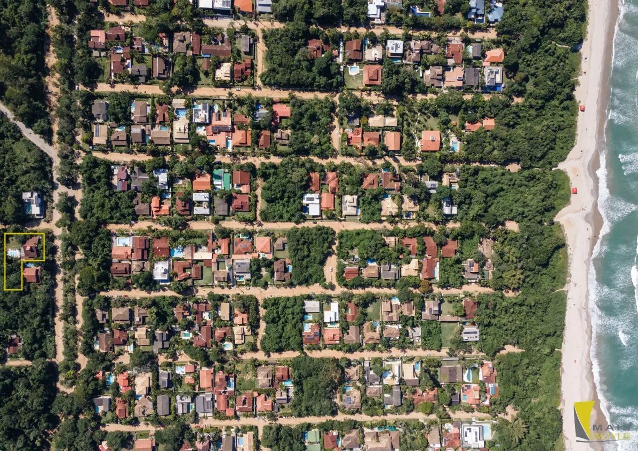 Sitio a beira mar em Itamambuca com 1700 metros de área dentro do condomínio - Foto 5