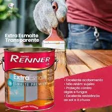 VERNIZ EXTRA ESMALTE TRANSPARENTE 3,6L - Foto 2