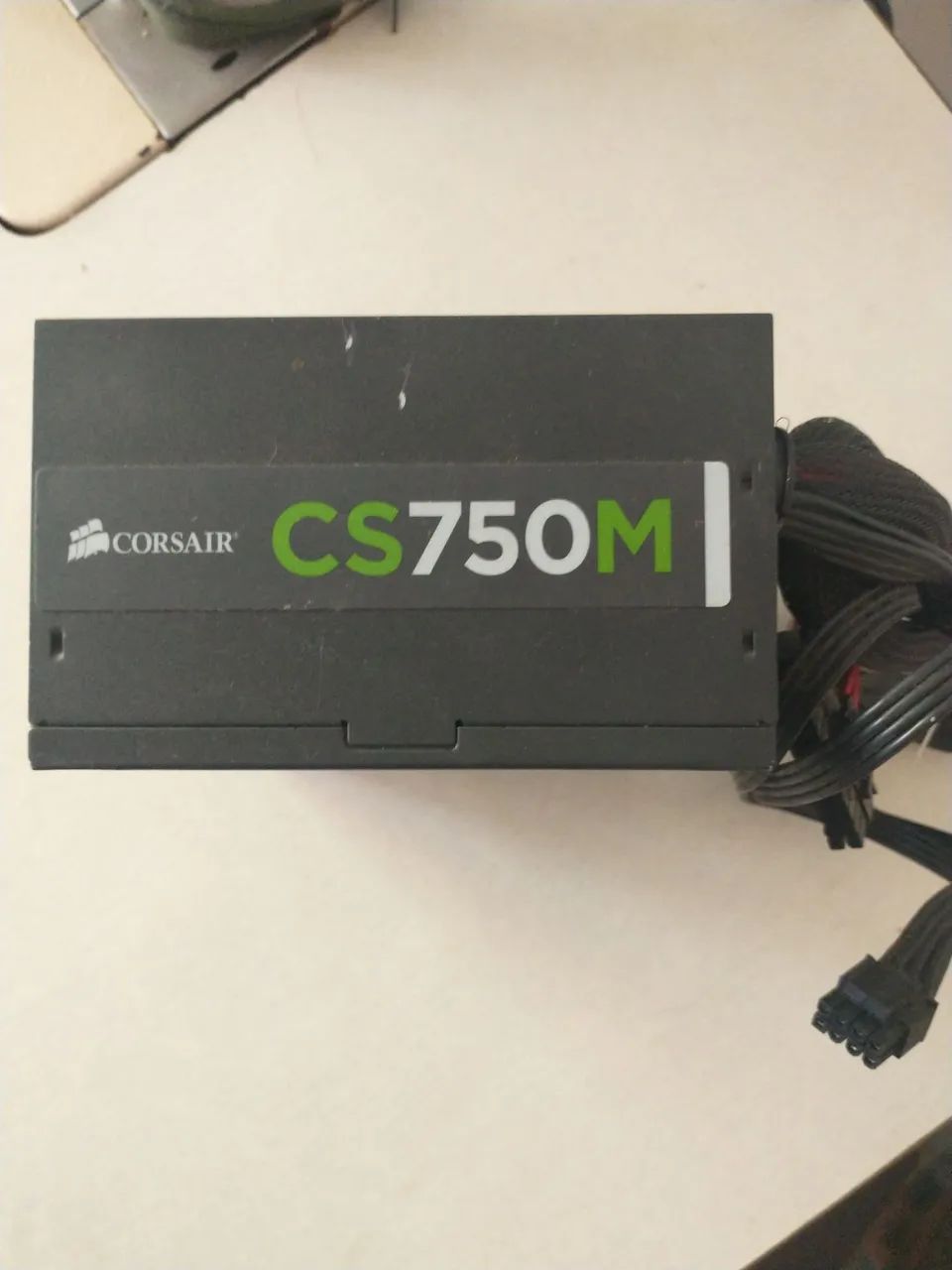 Fonte Corsair CS750M 750W 80plus Gold séries  - Foto 3