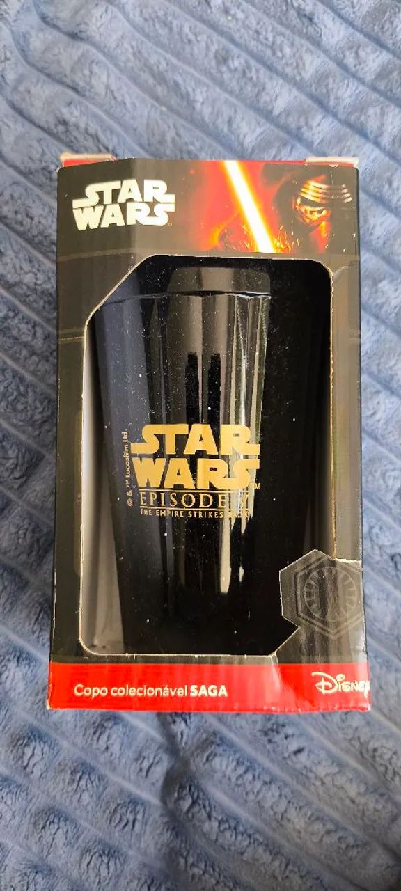 6 Copos Colecionáveis Star Wars - Episódio I ao VI - Foto 5