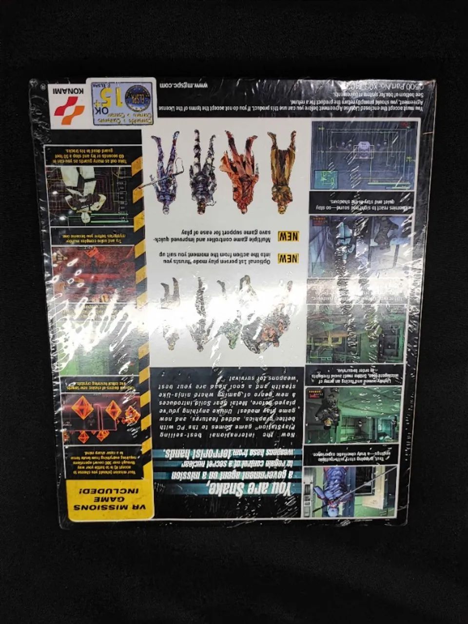 Metal Gear Solid Big Box Pc Lacrado - Foto 3