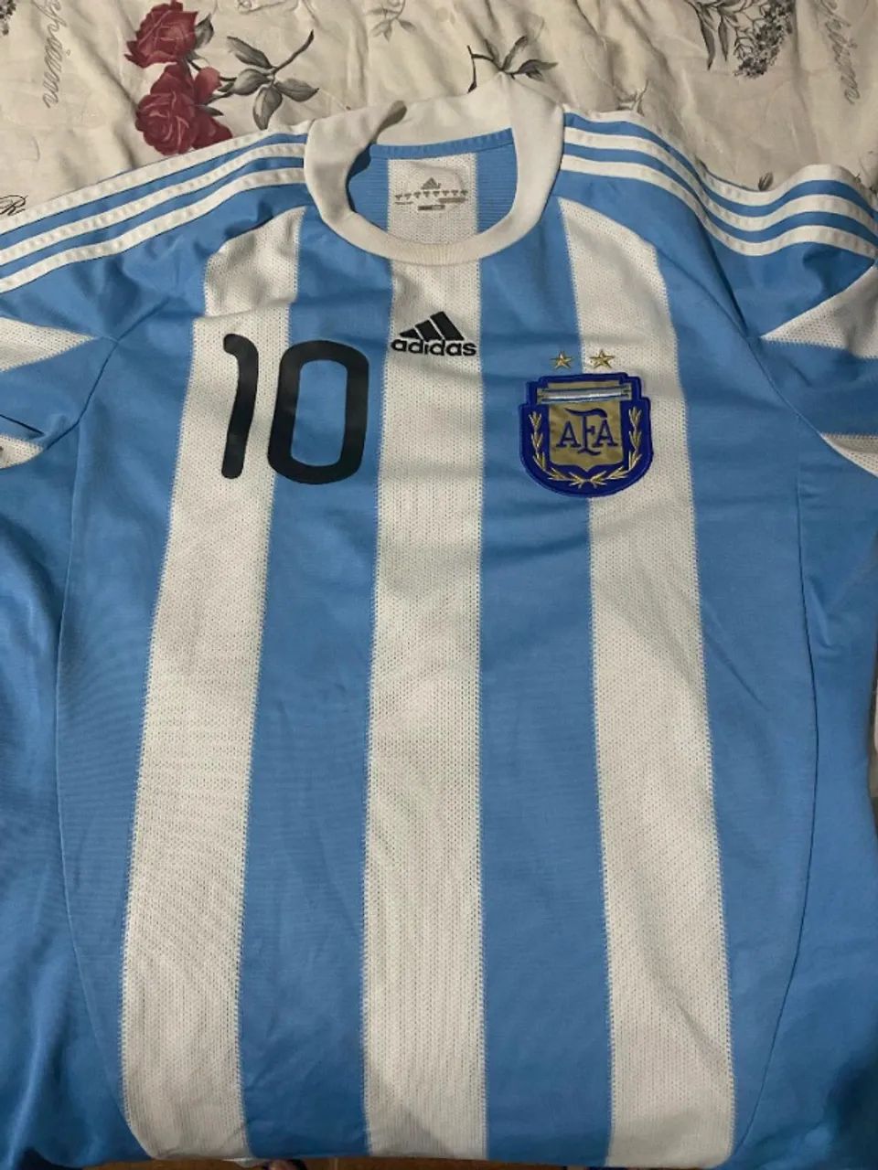 Camisa Original Adidas Argentina 2010 - Colecionador